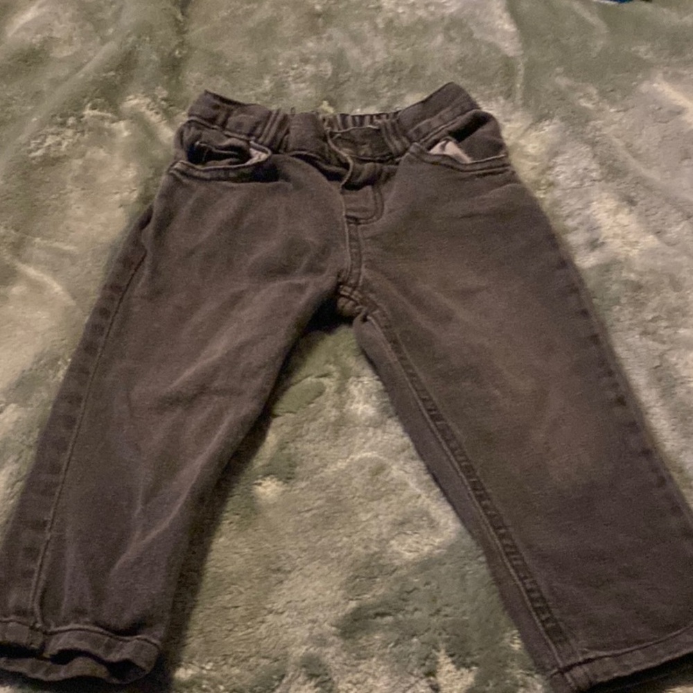 Kids Charcoal Pants
